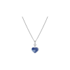 Chopard | CHOPARD - COLLANA HAPPY HEARTS, ORO BIANCO ETICO, DIAMANTI, MADREPERLA BLUE - 797482 (1)