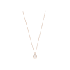 Pomellato | COLLANA NUDO MINI ORO ROSA CON TOPAZIO MILKY E BRILLANTI BIANCHI - PCC5020O6WHRDBQLT (1)