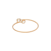 Pomellato | BRACCIALE NUDO MINI ORO ROSA CON TOPAZIO MILKY E DIAMANTI BIANCHI - PBC5020O6WHRDBQLT (3)