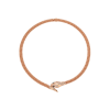 Bulgari | COLLANA CHOKER SERPENTI PALLINI IN ORO ROSA, DIAMANTI E OCCHI IN ONICE - CL860368 (1)