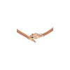 Bulgari | COLLANA CHOKER SERPENTI PALLINI IN ORO ROSA, DIAMANTI E OCCHI IN ONICE - CL860368 (2)
