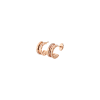 Bulgari | ORECCHINI B.ZERO1 IN ORO ROSA CON PAV&Eacute; DI DIAMANTI - OR859649 (2)
