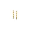 Bulgari | ORECCHINI PENDENTI B.ZERO1 IN ORO GIALLO E DIAMANTI - OR860478 (1)
