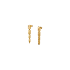 Bulgari | ORECCHINI PENDENTI B.ZERO1 IN ORO GIALLO E DIAMANTI - OR860478 (2)