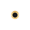 Bulgari | ORECCHINO SINGOLO BVLGARI BVLGARI IN ORO GIALLO E ONICE - 