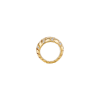 Bulgari | ANELLO BVLGARI TUBOGAS IN ORO GIALLO E DIAMANTI - AN860574 (2)