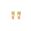 Bulgari | ORECCHINI BVLGARI TUBOGAS IN ORO GIALLO E DIAMANTI - OR860803 (1)
