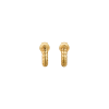 Bulgari | ORECCHINI BVLGARI TUBOGAS MINI IN ORO GIALLO - OR860538 (1)