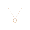 Chaumet | CHAUMET - COLLANA BEE DE CHAUMET IN ORO ROSA E DIAMANTI MODELLO PICCOLO - 085525 (1)