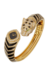 Cartier | LA PANTH&Egrave;RE DE CARTIER, MISURA 18, ORO GIALLO, DIAMANTI, SMERALDO, QUARZO - HPI01748 (1)