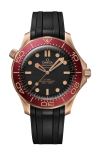 Omega | SEAMASTER DIVER 300M 42 MM, BRONZE GOLD SU CAUCCI&Ugrave; - 210.92.42.20.01.003 (1)