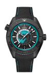 Omega | SEAMASTER PLANET OCEAN 600M 45,5 MM, CERAMICA NERA SU CAUCCI&Ugrave; - 215.92.46.22.01.006 (1)