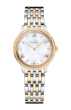 Omega | DE VILLE PRESTIGE 27,5 MM, ACCIAIO-ORO GIALLO SU ACCIAIO-ORO GIALLO - 434.25.28.60.55.001 (1)