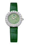 Chopard | L'HEURE DU DIAMANT ROUND 26 MM, MANUALE, ORO ETICO BIANCO, DIAMANTI - 13A178 (1)