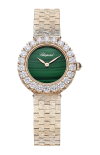 Chopard | L'HEURE DU DIAMANT ROUND 26 MM, MANUALE, ORO ETICO ROSA, DIAMANTI - 10A178 (1)