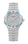 Chopard | ALPINE EAGLE 33 FROZEN TOPAZ BLUE 33 MM, AUTOMATICO, ORO BIANCO ETICO, DIAMANTI, TOPAZI - 295384 (1)