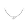 Chopard | CHOPARD - COLLANA MY HAPPY HEARTS, ORO BIANCO ETICO, DIAMANTE - 81A086 (1)