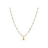 Bartorelli Italian Jewels | COLLANA IN ORO ROSA CON DIAMANTE FANCY YELLOW E DIAMANTE BIANCO - 212-I1261COLORE (1)