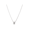 Bartorelli Italian Jewels | COLLANA IN ORO BIANCO E DIAMANTI BIANCHI - 000-6091NS (1)