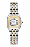 Cartier | PANTH&Egrave;RE DE CARTIER MODELLO PICCOLO, ORO GIALLO, ACCIAIO, QUARZO - W2PN0018 (1)