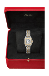 Cartier | PANTH&Egrave;RE DE CARTIER MODELLO PICCOLO, ORO GIALLO, ACCIAIO, QUARZO - W2PN0018 (6)