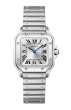 Cartier | SANTOS DE CARTIER MODELLO PICCOLO, ACCIAIO, QUARZO - WSSA0082 (1)