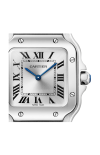 Cartier | SANTOS DE CARTIER MODELLO PICCOLO, ACCIAIO, QUARZO - WSSA0082 (4)