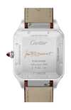 Cartier | SANTOS-DUMONT MODELLO EXTRA-LARGE, PALTINO, MANUALE - LIMITED EDITION - WGSA0113 (2)