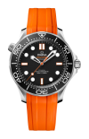 Omega | SEAMASTER DIVER 300M 42 MM, ACCIAIO SU CAUCCI&Ugrave; - 210.32.42.20.01.006 (1)
