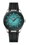 Omega | SEAMASTER AQUA TERRA 150M 41 MM, ACCIAIO SU CAUCCI&Ugrave; - 220.32.41.21.03.001 (1)