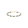 Zancan | BRACCIALE ZANCAN IN ORO 18K E CERAMICA NERA - KB041G-N (1)