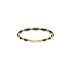 Zancan | BRACCIALE ZANCAN IN ORO 18KT E CERAMICA - KB052G-N (1)