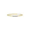 Zancan | BRACCIALE ZANCAN IN ORO GIALLO 18KT CON DIAMANTI BIANCHI E DIAMANTI NERI - UB121GB (1)