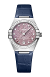 Omega | CONSTELLATION 29 MM, ACCIAIO SU PELLE - 131.18.29.20.60.001 (1)