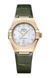 Omega | CONSTELLATION 29 MM, ORO MOONSHINE&trade; SU PELLE - 131.58.29.20.55.003 (1)