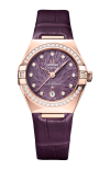 Omega | CONSTELLATION 29 MM, ORO SEDNA&trade; SU PELLE - 131.58.29.20.60.002 (1)