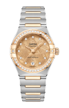 Omega | CONSTELLATION 29 MM, ACCIAIO-ORO GIALLO SU ACCIAIO-ORO GIALLO - 131.25.29.20.99.002 (1)