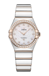 Omega | CONSTELLATION 28 MM, ACCIAIO-ORO SEDNA&trade; SU ACCIAIO-ORO SEDNA&trade; - 131.25.28.60.55.003 (1)