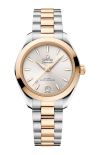 Omega | SEAMASTER AQUA TERRA 150M 30 MM, ACCIAIO-ORO MOONSHINE&trade; SU ACCIAIO-ORO MOONSHINE&trade; - 220.20.30.20.02.001 (1)