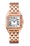 Cartier | PANTH&Egrave;RE DE CARTIER  MODELLO MEDIO, ORO ROSA, DIAMANTI, QUARZO - WJPN0088 (1)