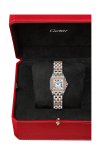 Cartier | PANTH&Egrave;RE DE CARTIER MODELLO PICCOLO, ORO ROSA, ACCIAIO E DIAMANTI, QUARZO - W3PN0014 (7)