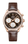 Omega | SPEEDMASTER 38 MM, ORO SEDNA&trade; SU ALLIGATORE - 324.58.38.50.63.001 (1)