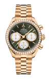 Omega | SPEEDMASTER 38 MM, ORO MOONSHINE&trade; SU ORO MOONSHINE&trade; - 324.55.38.50.60.001 (1)