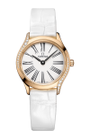 Omega | DE VILLE MINI TR&Eacute;SOR 26 MM, ORO MOONSHINE&trade; SU ALLIGATORE - 428.58.26.60.04.001 (1)