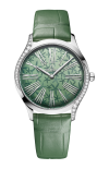Omega | DE VILLE TR&Eacute;SOR 36 MM, ACCIAIO SU ALLIGATORE - 428.18.36.60.10.002 (1)
