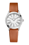 Omega | DE VILLE MINI TR&Eacute;SOR 26 MM, ACCIAIO SU PELLE - 428.17.26.60.04.004 (1)