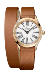 Omega | DE VILLE MINI TR&Eacute;SOR 26 MM, ORO MOONSHINE&trade; SU PELLE - 428.57.26.60.04.005 (1)