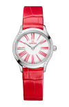 Omega | DE VILLE MINI TR&Eacute;SOR 26 MM, ACCIAIO SU ALLIGATORE - 428.18.26.60.04.003 (1)