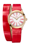 Omega | DE VILLE MINI TR&Eacute;SOR 26 MM, ORO MOONSHINE&trade; SU ALLIGATORE - 428.58.26.60.04.003 (1)