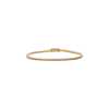 Bartorelli Italian Jewels | BRACCIALE TENNIS IN ORO ROSA E DIAMANTI BROWN - 329-PRE-C (1)